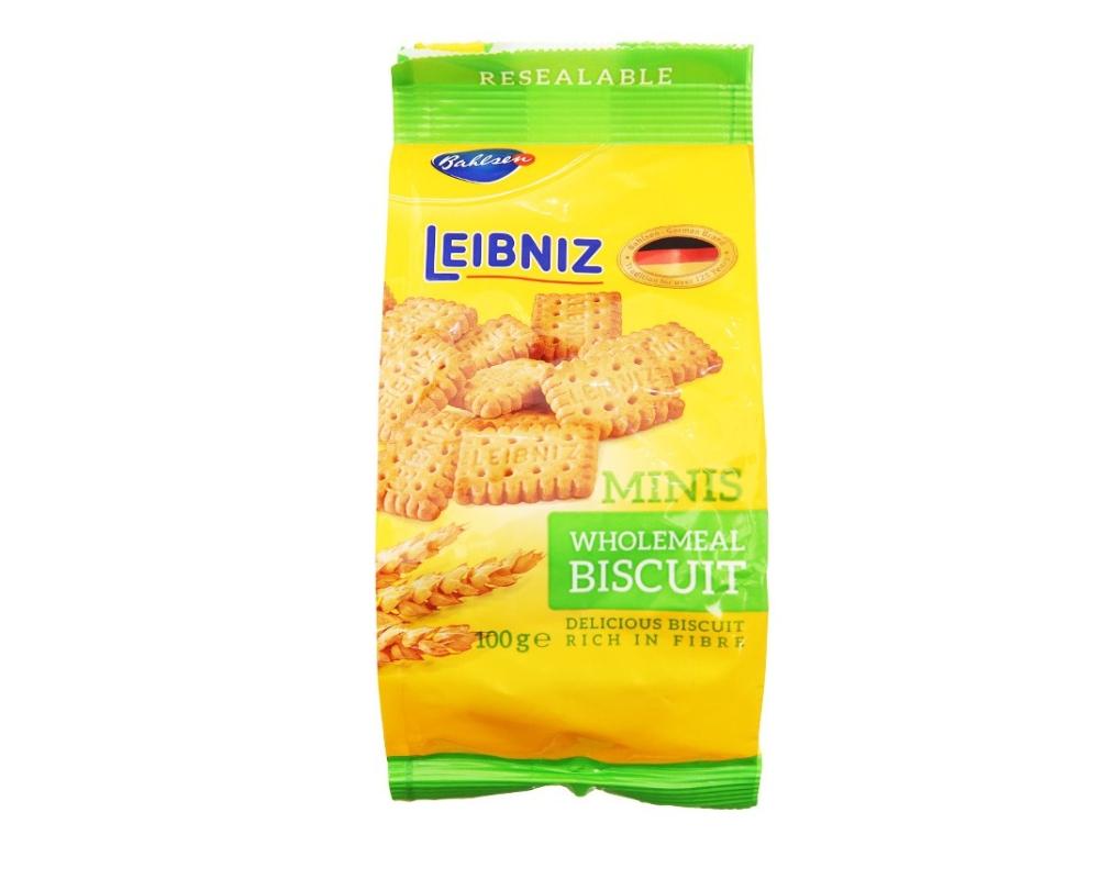 Bánh ngũ cốc nguyên hạt Minis Leibniz Bahlsen