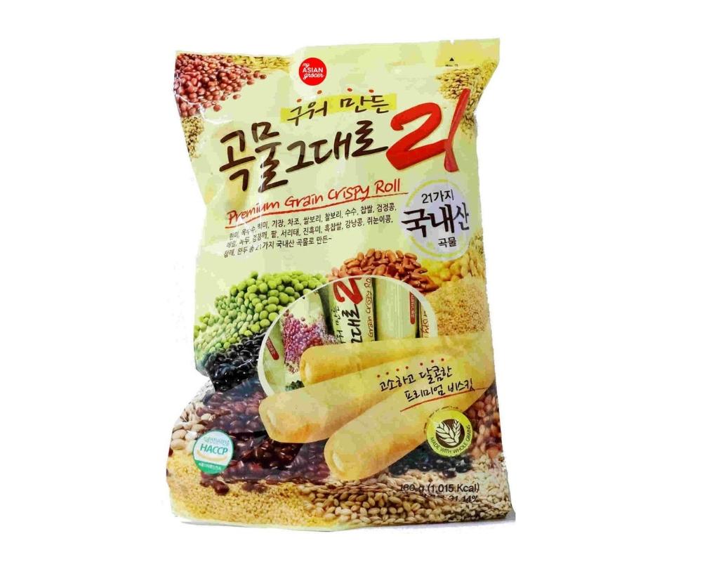 Bánh ngũ cốc 21 vị Gaemi Food Hàn Quốc