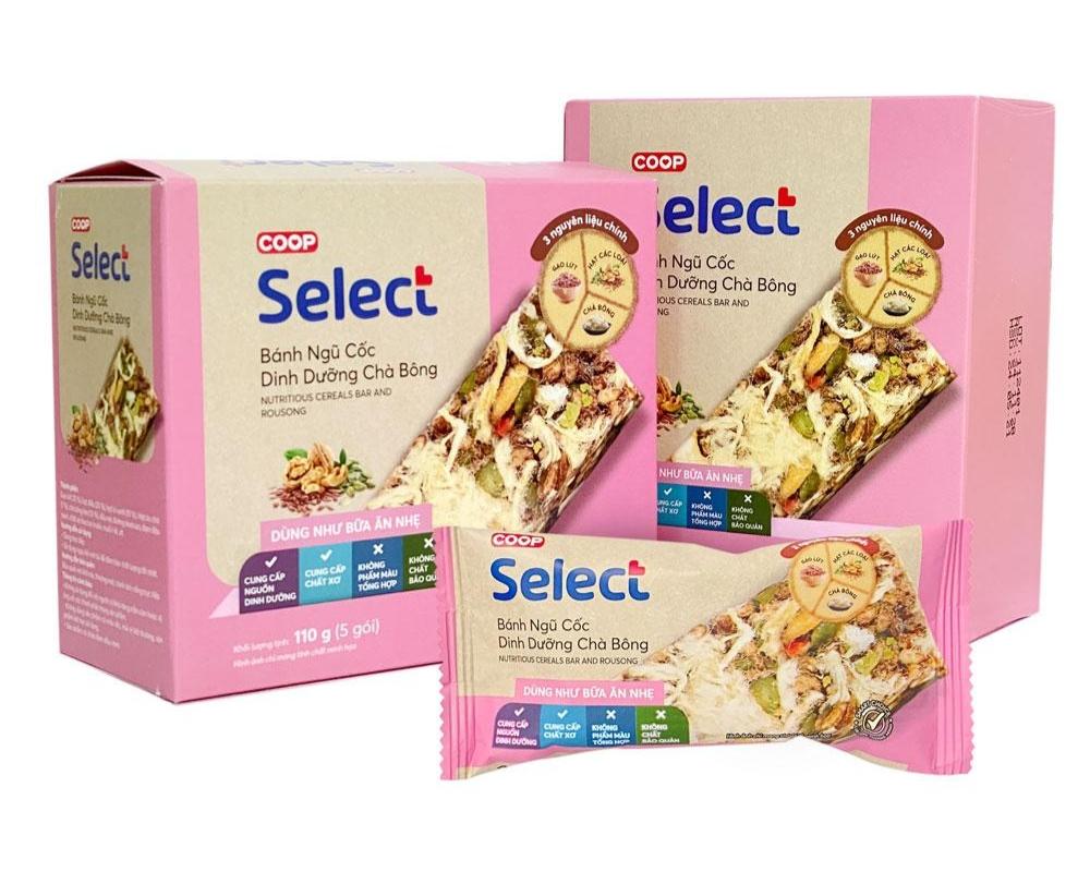 Bánh ngũ cốc chà bông Coop Select