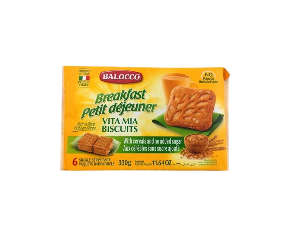 Bánh ngũ cốc ăn kiêng Balocco Vitamia