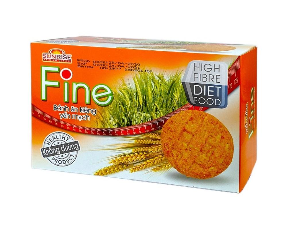 Bánh giảm cân yến mạch Fine