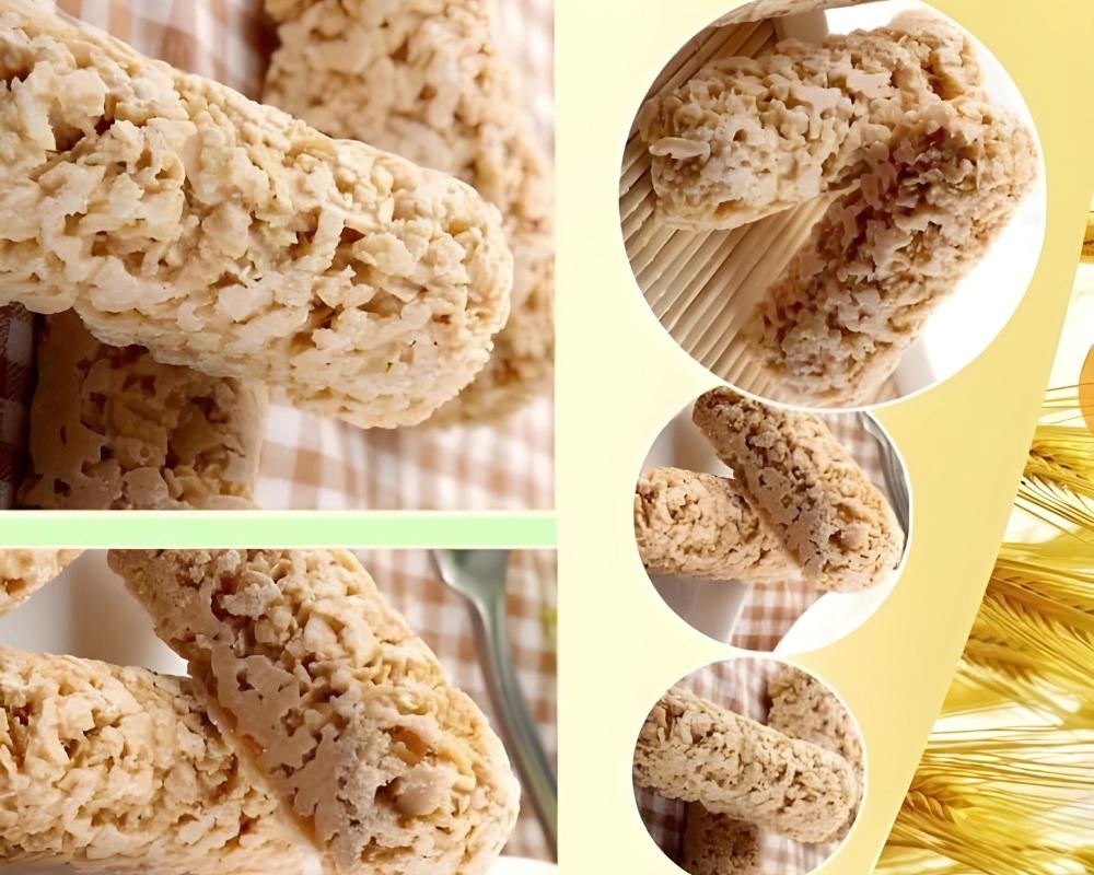 Cách làm bánh yến mạch bơ sữa