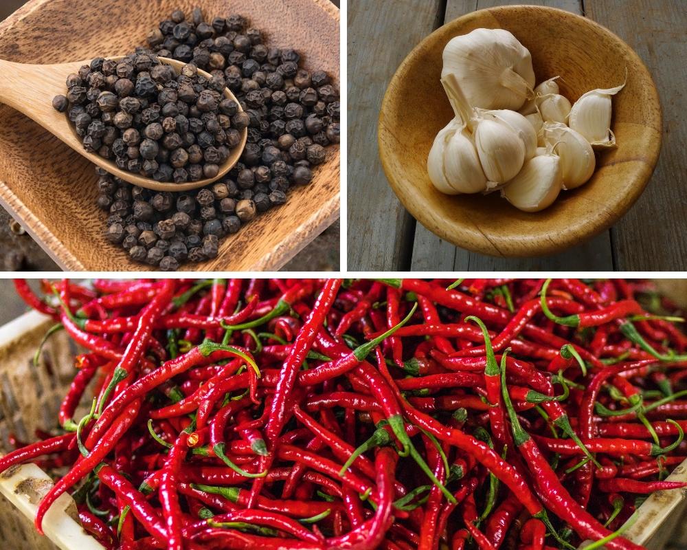 Nguyên liệu làm ớt bột Hàn Quốc