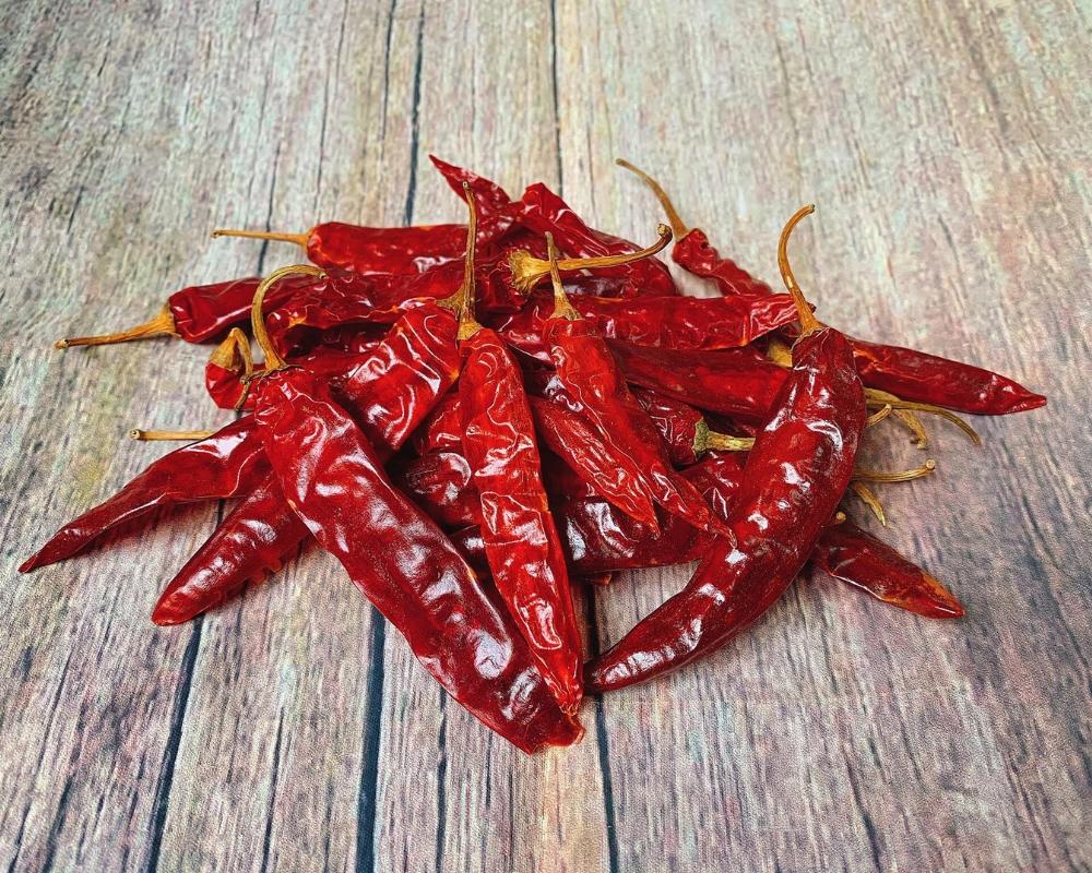 Làm khô ớt