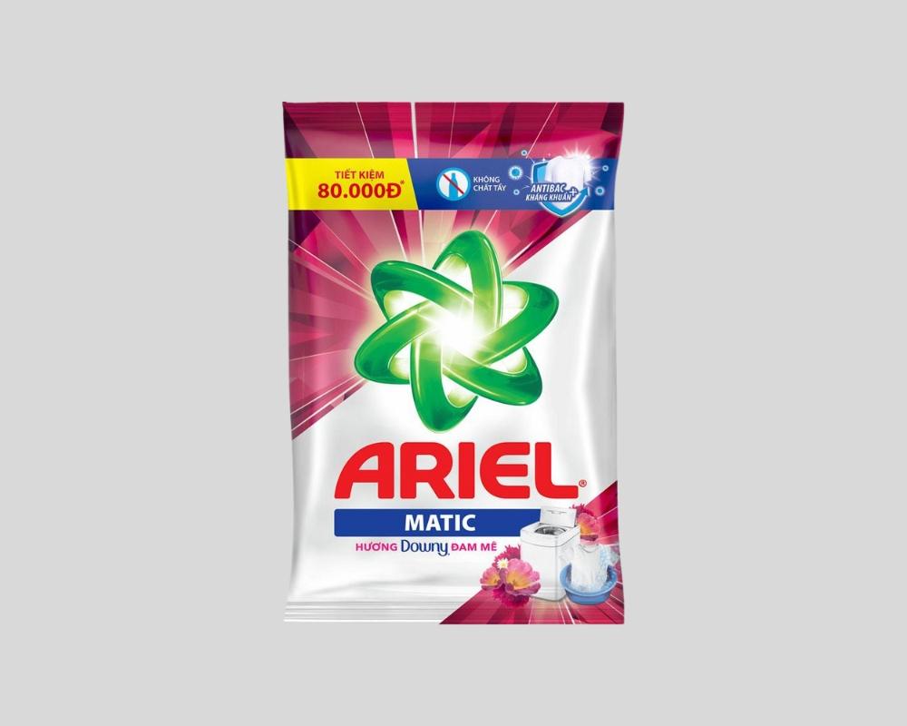 Bột giặt Ariel hương Downy đam mê