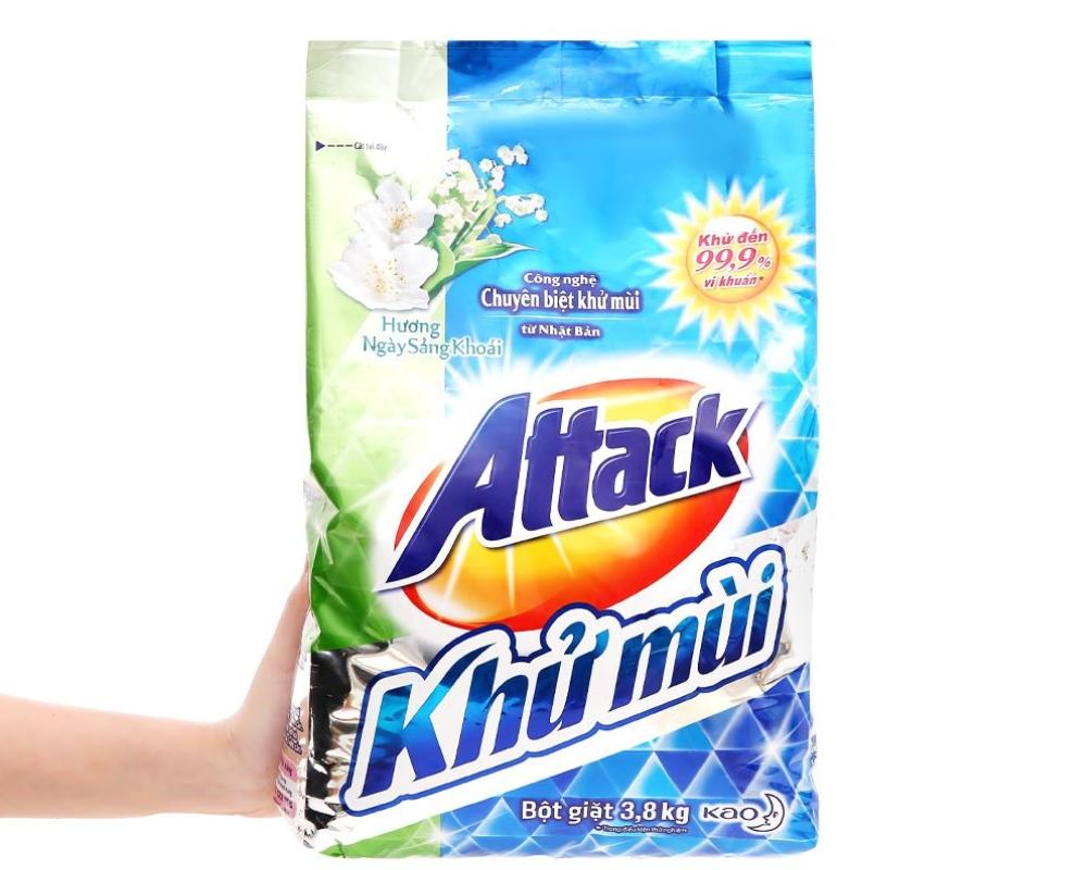 Bột giặt Attack hương ngày sảng khoái