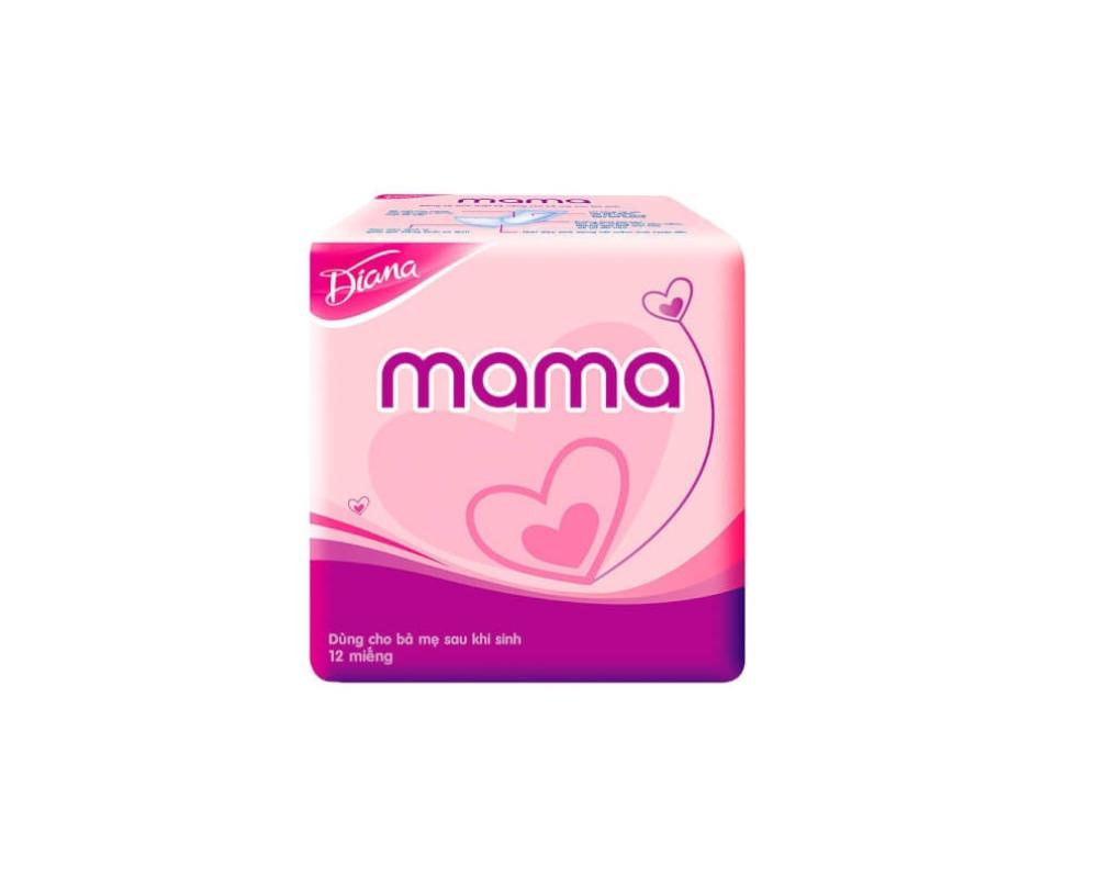 Băng vệ sinh Mama