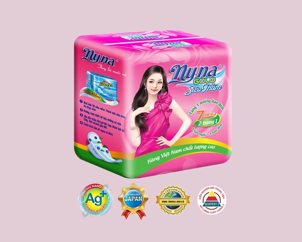 Băng vệ sinh Nyna