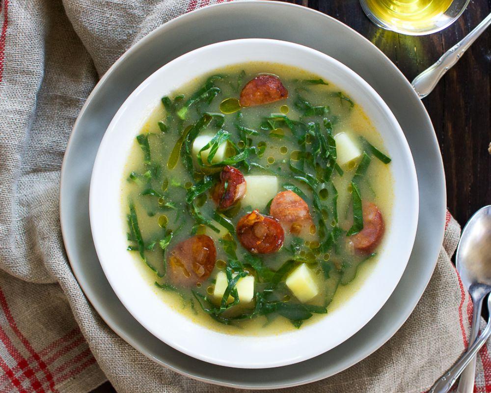 Caldo Verde là món súp truyền thống của Bồ Đào Nha