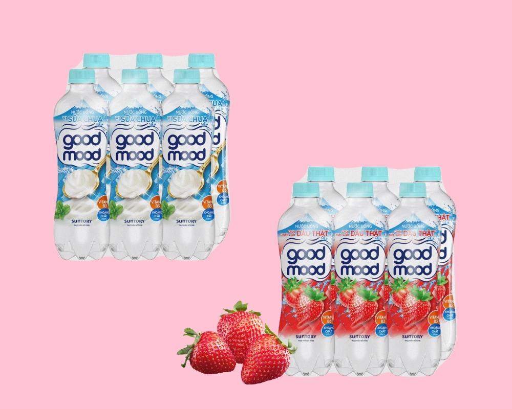 Nước uống Goodmood có nguồn gốc tự nhiên, thành phần an toàn, không chứa hóa chất độc hại