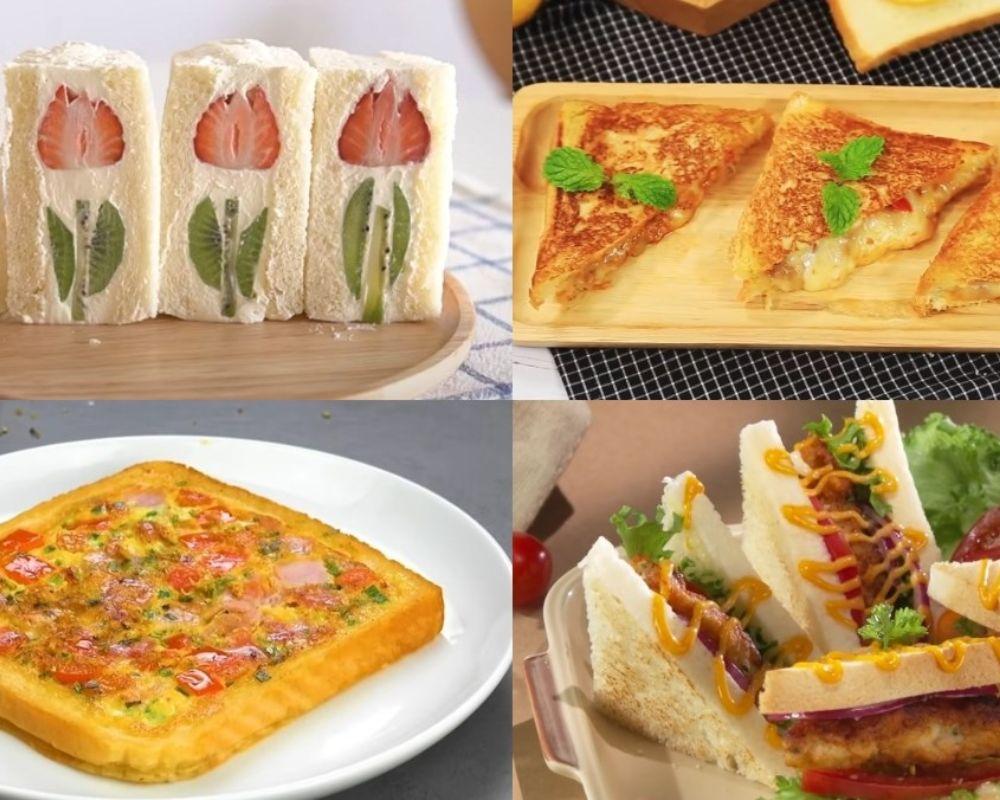 Mẹo nhỏ để làm sandwich ngon