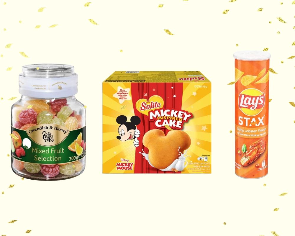 Mua bánh kẹo tại Co.op Online