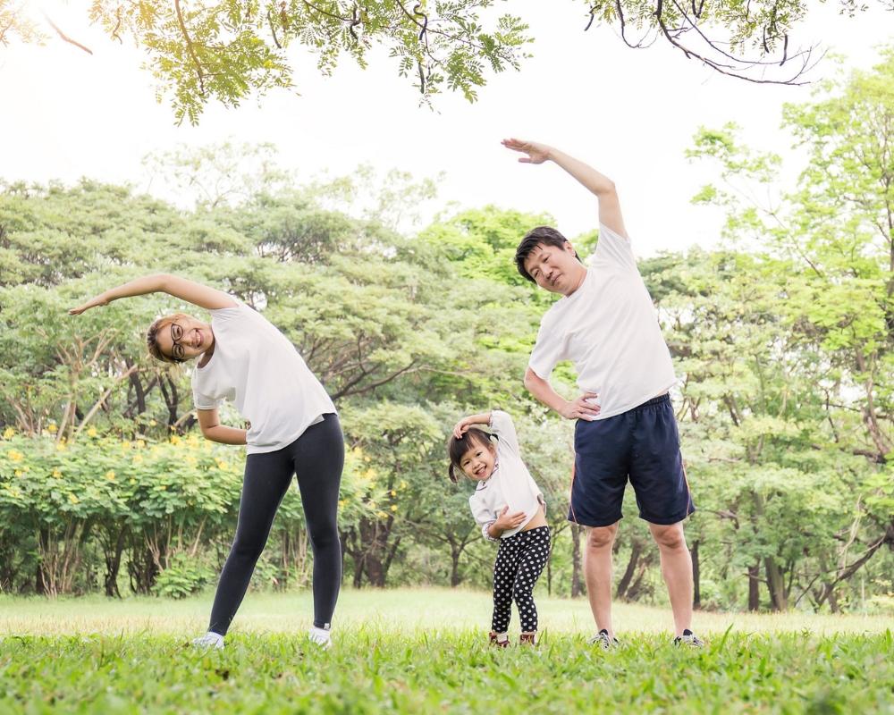 Tập thể dục giúp tăng cường sức khoẻ và cải thiện tâm trạng