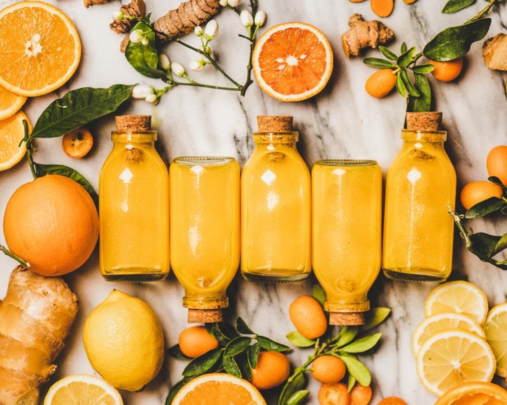 Ginger shots là một loại nước được chiết xuất từ gừng, có hương vị cay nồng