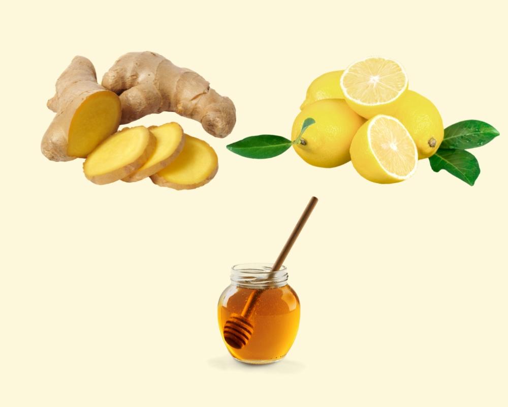 Nguyên liệu làm nước ép gừng