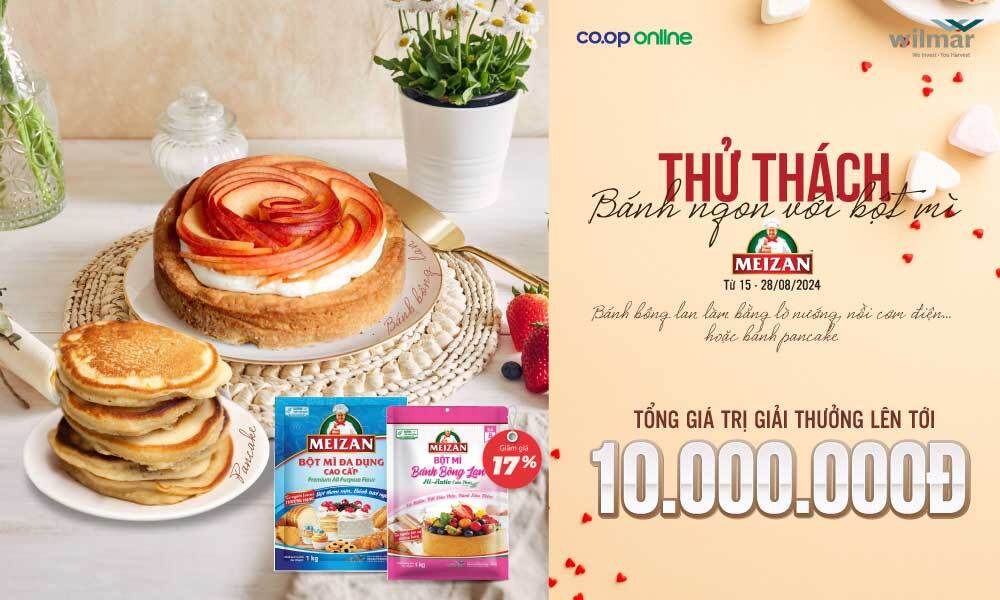 Tổng giá trị giải thưởng lên đến 10 triệu đồng