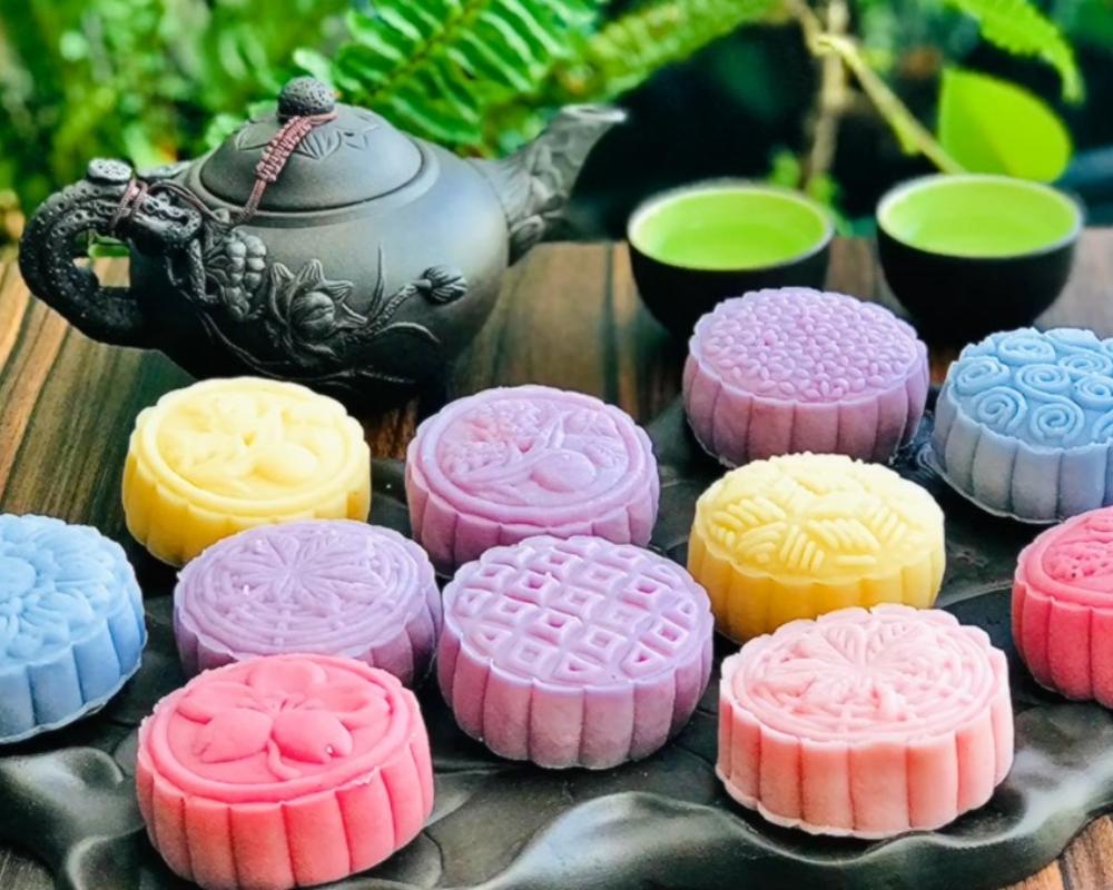 Một trong những món quà handmade ý nghĩa là bánh trung thu