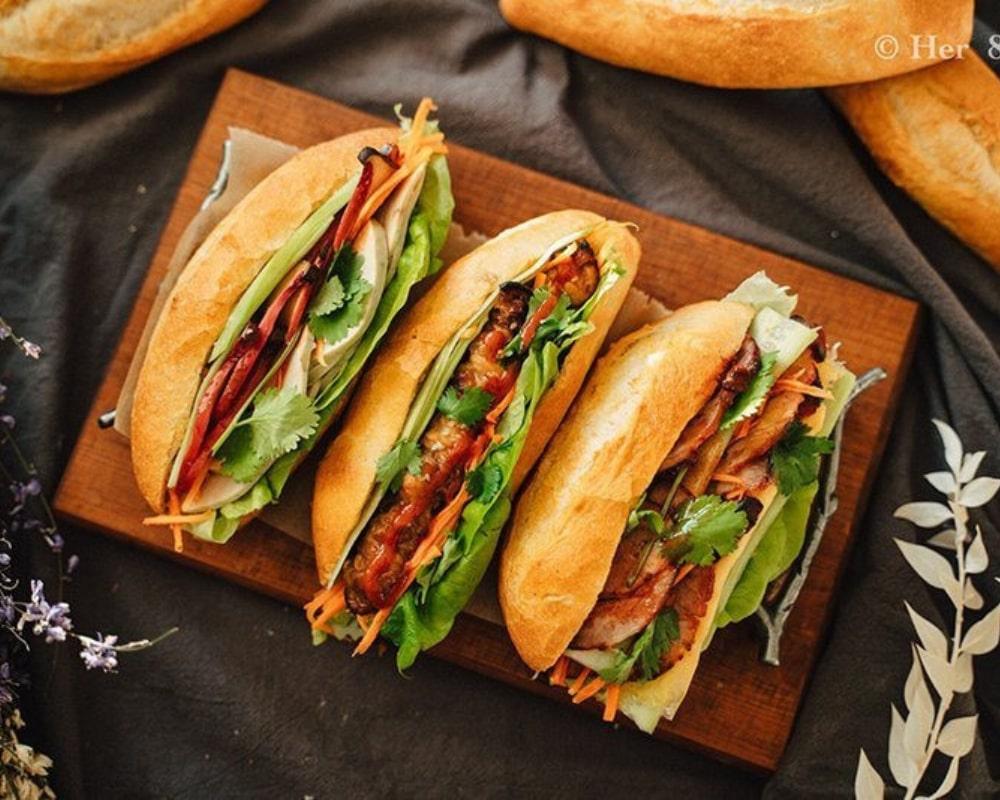 Bánh mì Việt Nam