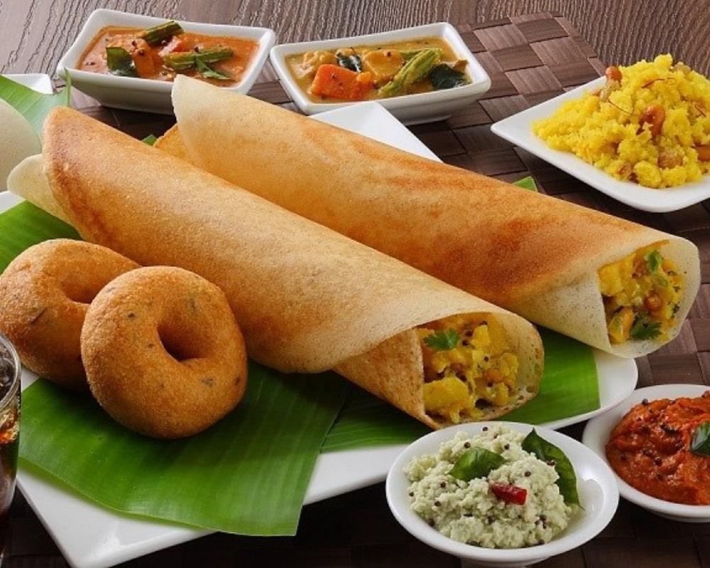 Món ăn đường phố Ấn Độ - Masala Dosa