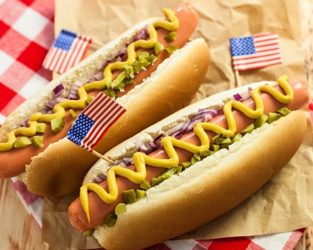 Hotdog Mỹ