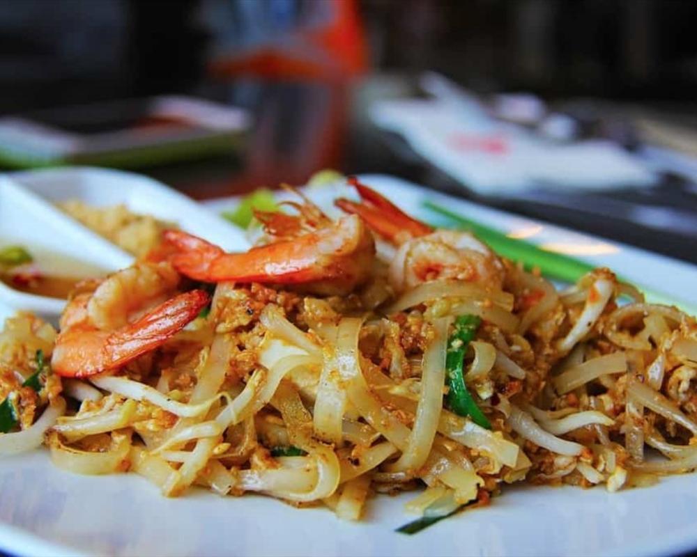 Pad Thai ở Thái Lan