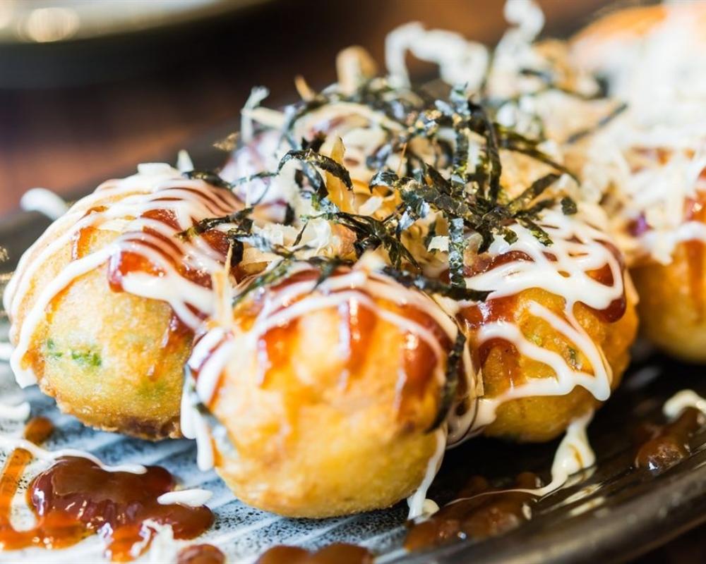 Bánh Takoyaki ở Nhật Bản