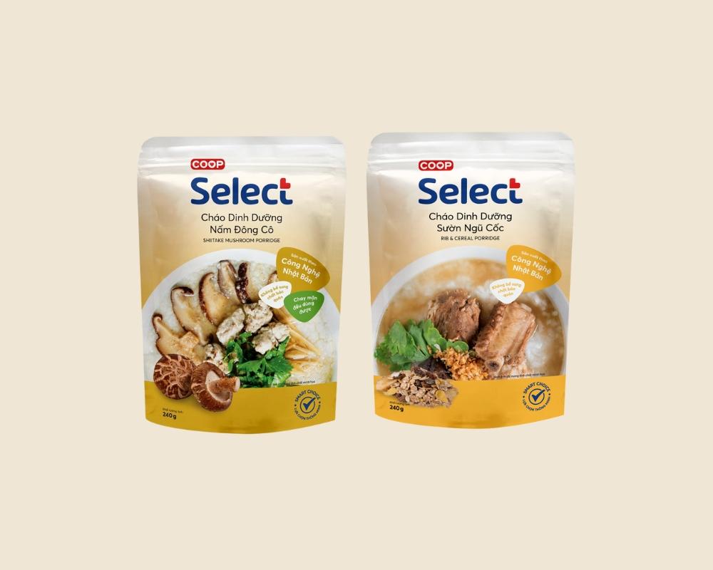 Cháo tươi Co.op Select