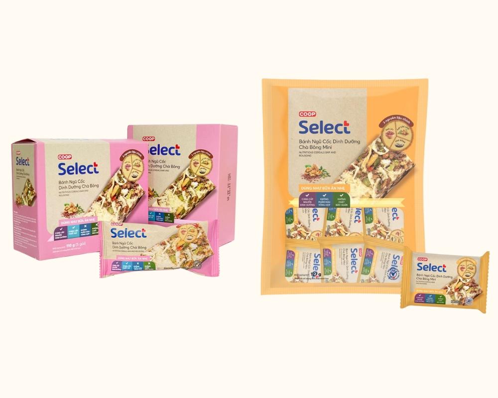 Bánh ngũ cốc Co.op Select