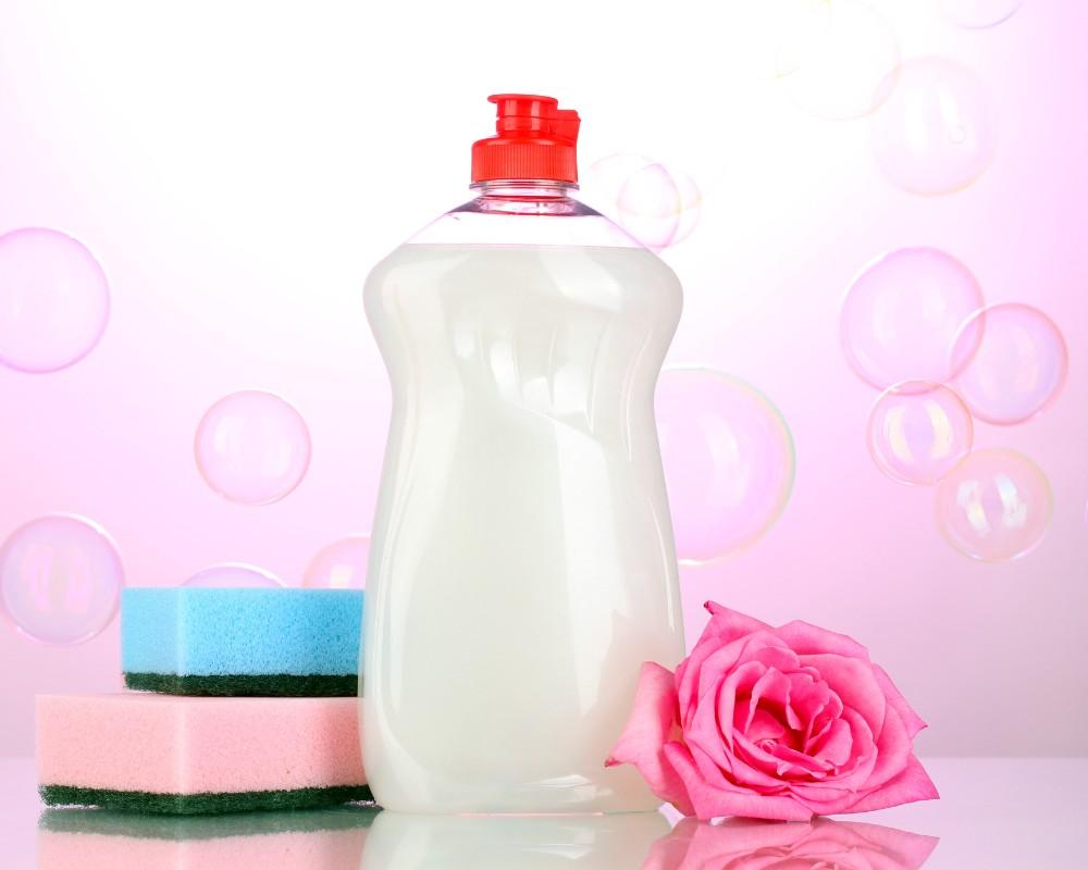 Nước rửa chén hữu cơ có mùi hương tự nhiên dễ chịu