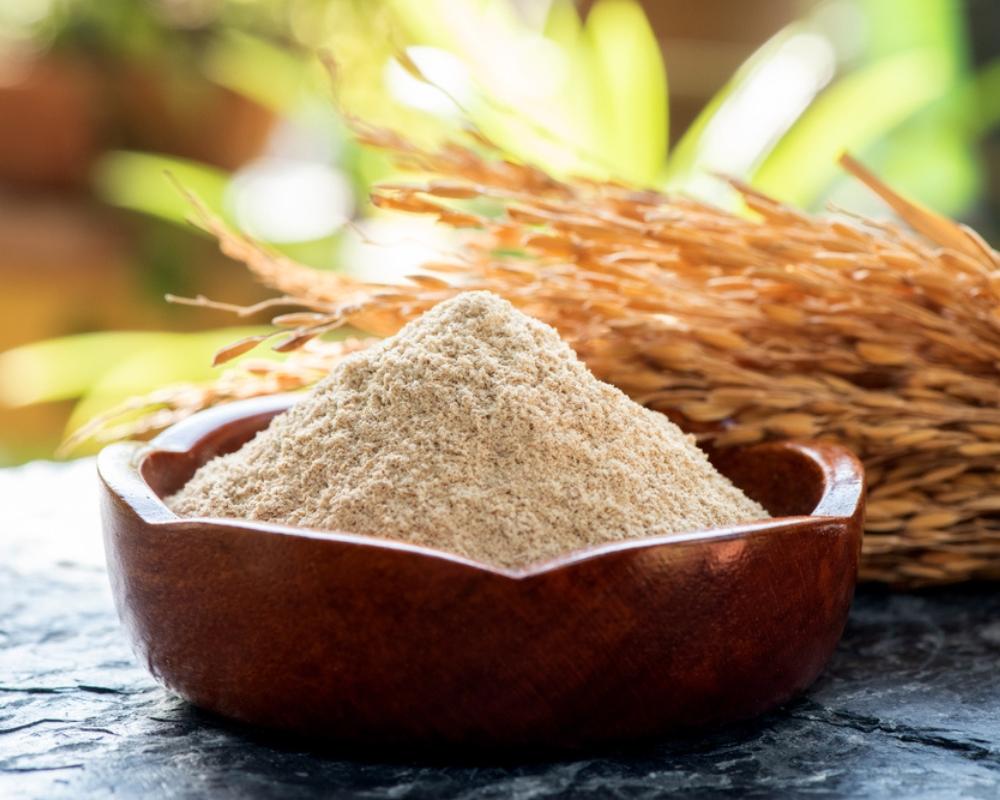 Nước rửa chén làm từ cám gạo