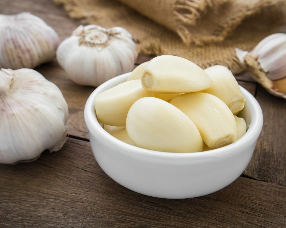 Ăn tỏi giúp thải độc gan