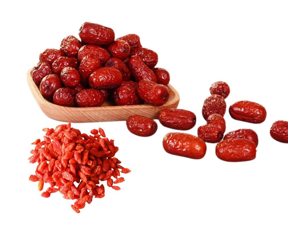 Táo đỏ kỷ tử giúp làm chậm quá trình lão hóa