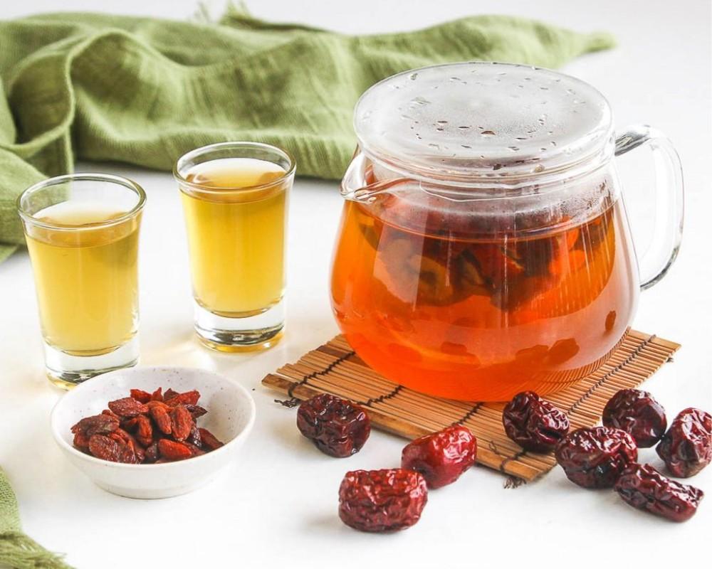 Trà táo đỏ kỷ tử