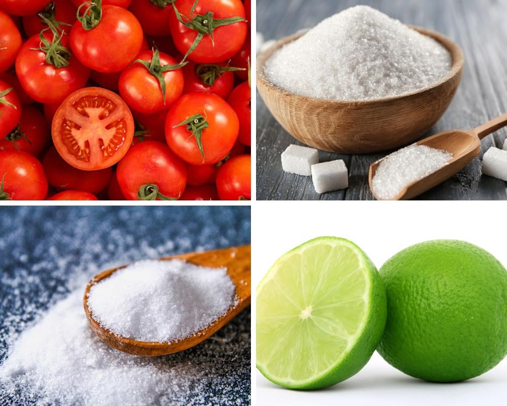 Nguyên liệu làm mứt cà chua