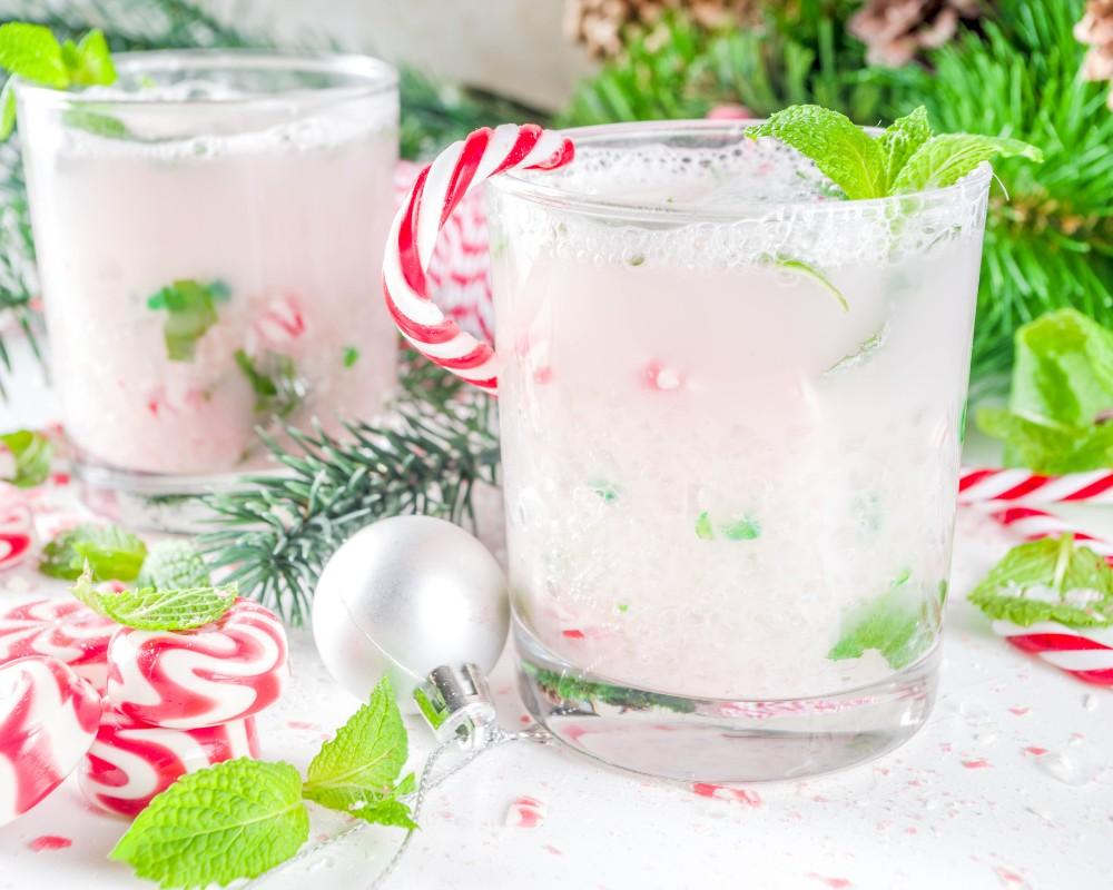 Nước uống Giáng sinh - Cocktail White Christmas Mojito