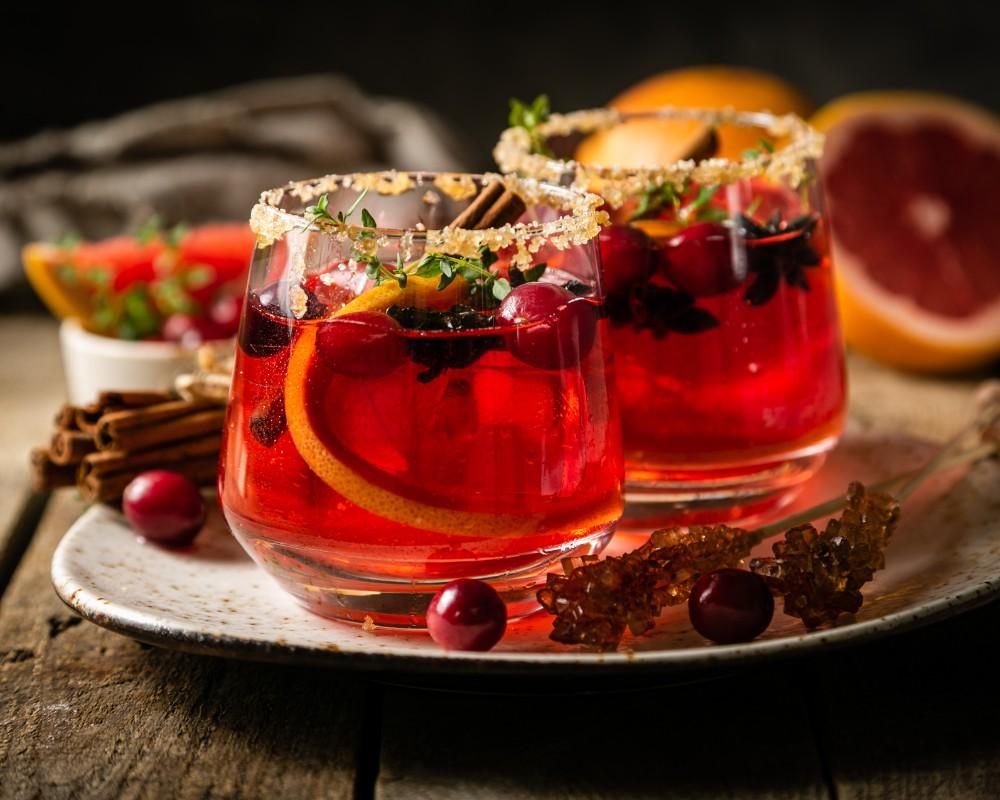Cocktail Christmas Punch