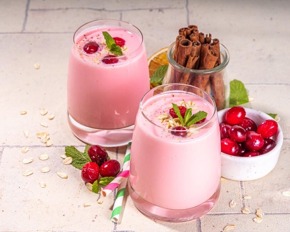 Sinh tố Cranberry