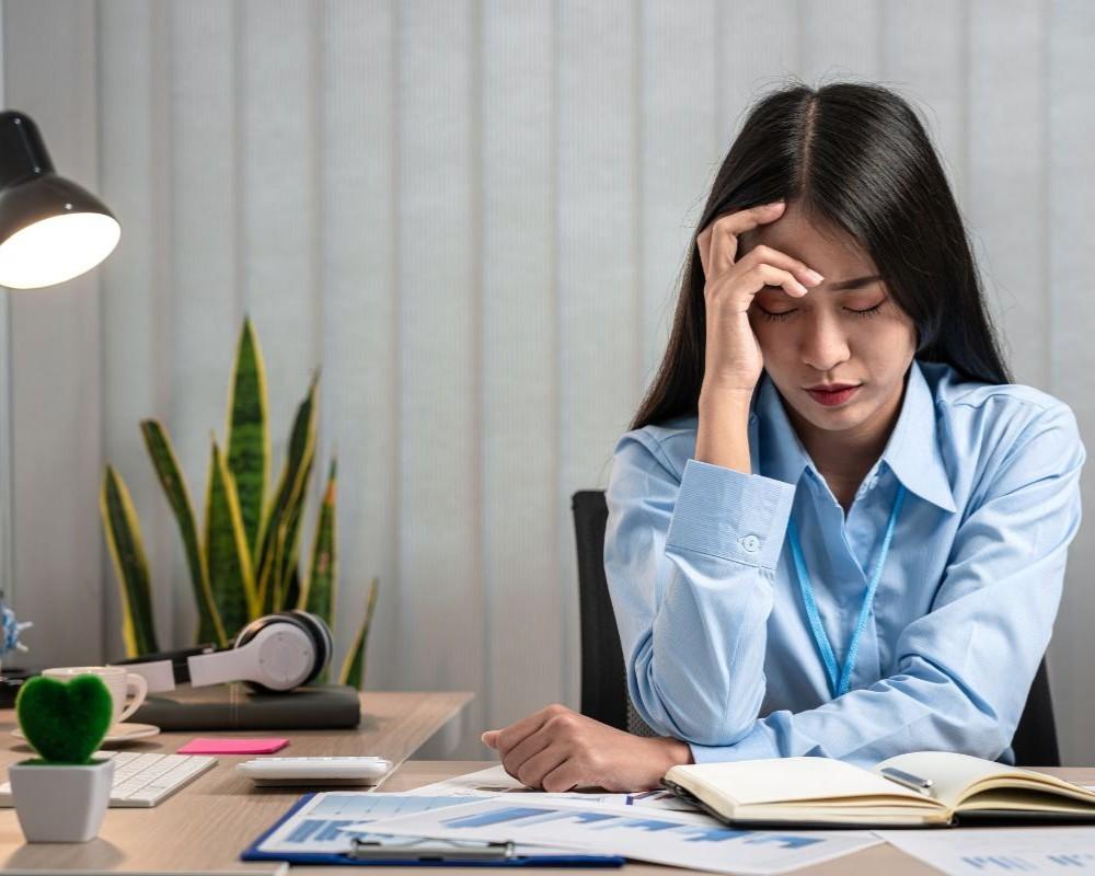 Công việc quá nhiều vào cuối năm làm bạn mệt mỏi và căng thẳng