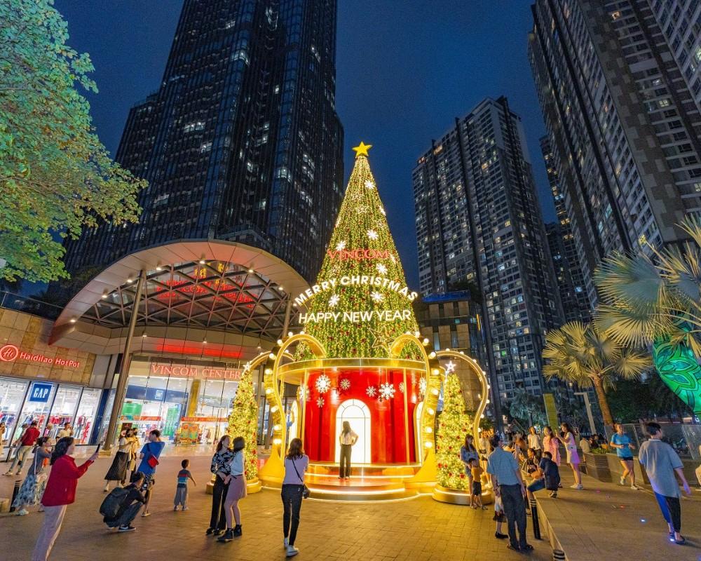 Giáng sinh tại Vincom Central Landmark 81
