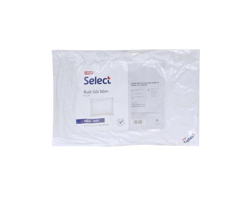 Thảm microfiber chữ nhật Coop Select 48x63cm cacao