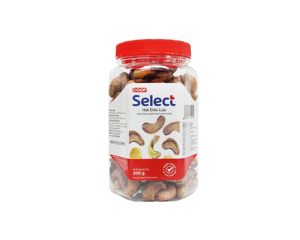 Hạt điều lụa Coop Select hũ 200g