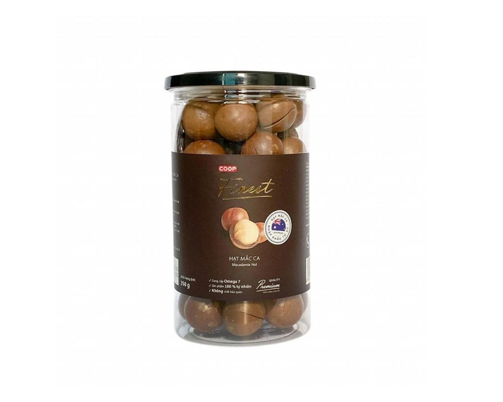Hạt mắc ca Coop Finest 350g