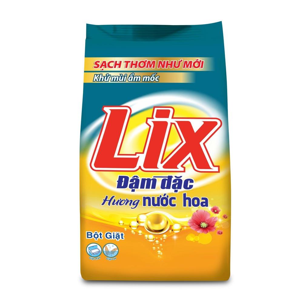 Bột giặt Lix đậm đặc hương nước hoa 5 5kg Đặt hàng Coop Online