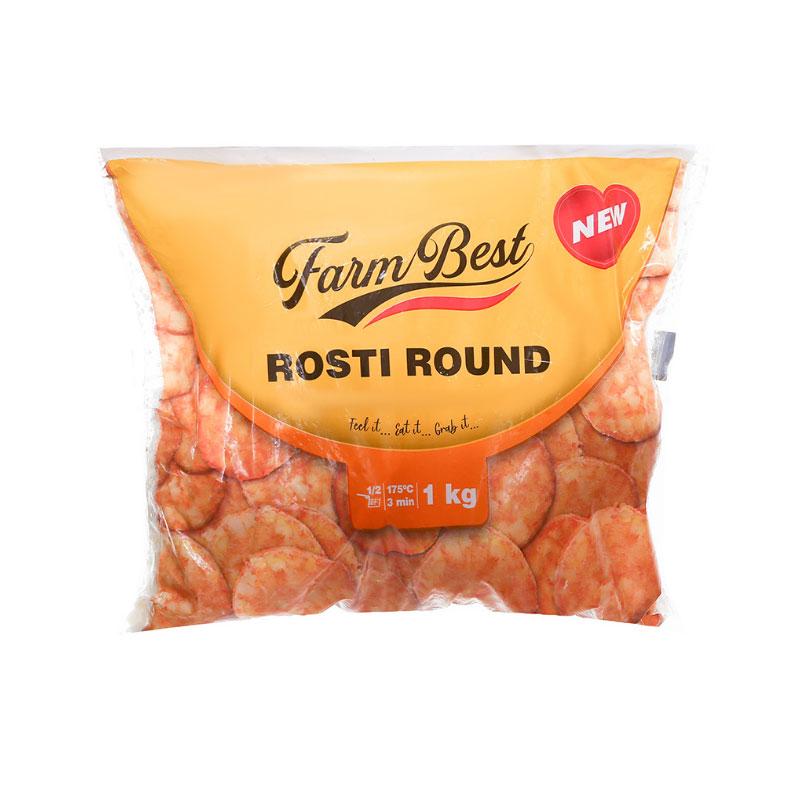 Khoai T Y Ng L Nh Farm Best Rosti Round Kg T H Ng Coop Online