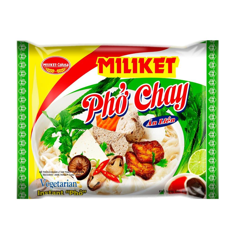 Phở chay ăn liền Miliket 60g Đặt hàng Coop Online