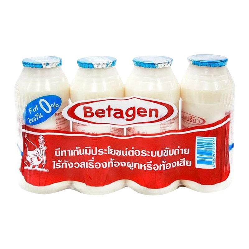 Sữa chua uống lên men Betagen lốc 4 chai x 140ml Đặt hàng Coop Online