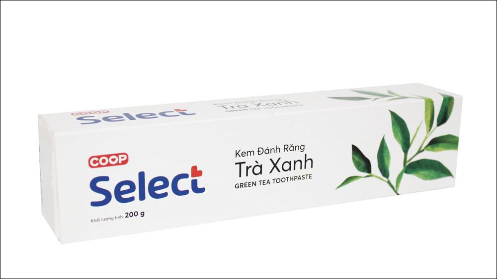 Co.op Select giúp làm trắng răng bằng cách loại bỏ tận gốc các vết ố vàng