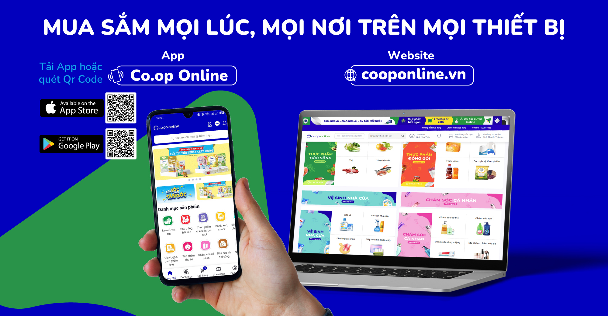Co.op Online - Nền tảng kinh doanh trực tuyến chính thức của Saigon Co.op