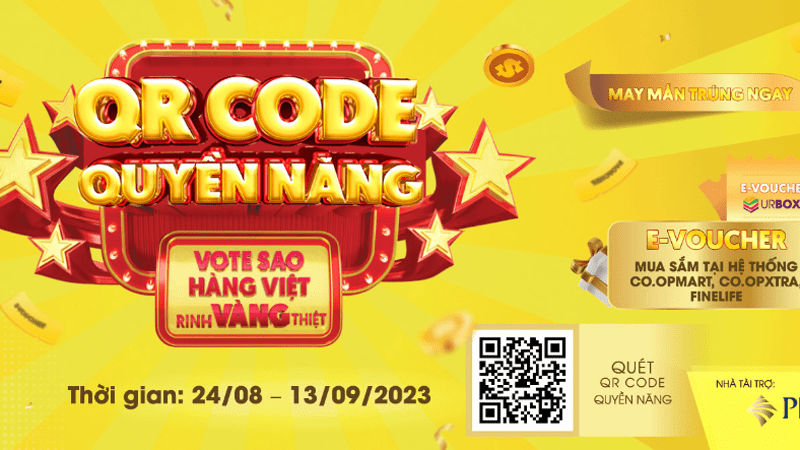 Co.op Online thường tung ra các chương trình khuyến mãi và E-voucher hấp dẫn
