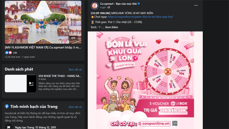 Săn E-Voucher UrBox trên các minigame trên Facebook